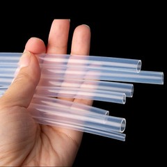 PTFE Tube Tubing Pipe ID 1mm – 20mm OD 2mm-25mm Translucent High Temp Resistance