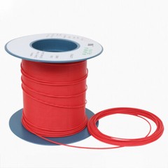 PTFE Tube 600V High Temperature Resistant Connection Conduit 1×2-9x11mm Black