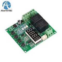 12V24V DC Motor Forward Reverse Controller Drive Module Limit Timing Delay