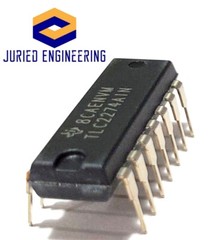 TLC2274AIN TLC2274 Advanced LinCMOS Rail-to-Rail Quad Precision Op Amp IC DIP-14