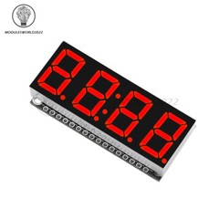 HT16K33 LED Display Module 4 Digit 7 Segment 0.56 inch Time Clock Module I2C
