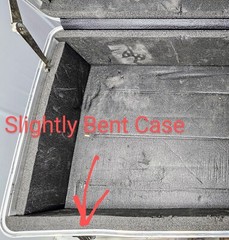 PLATT HEAVY-DUTY Polyethylene Hard Case w/ Wheels and Telescopic Handle