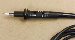 HH Smith Abbatron OP1110 Oscilloscope Test Probe Male BNC / Fe.Dual Banana Plug