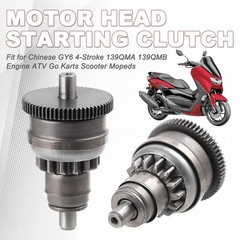 GY6 Starter Clutch Bendix 49CC 50CC 139QMA 139QMB 4-Stroke Chinese Scooter