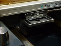 Digital Readout Kit for lathe/ 2-Axis, fit 15″/14″/13″/12″x40″. 7″ LCD Monitor.