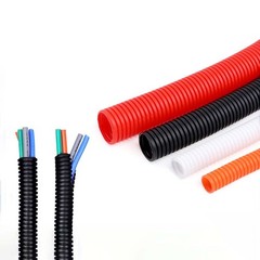 Polypropylene Corrugated Hose Cable Protection Tube Cable Tidy Sleeving Tubing