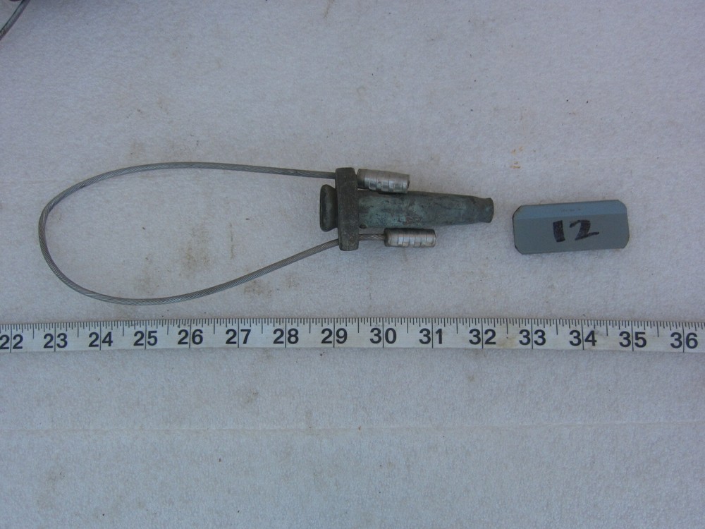 Fargo Reliable #2 Sol Automatic Guy Wire Deadend, Used