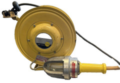 ⚡️WoodHead Molex Cord Reel 9228 & Lamp 3778 Industrial Duty Indoor Outdoor Set