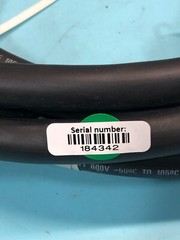 CCI P-241-3-MSHA POWER CABLE, Harting PC-6F20, 184342