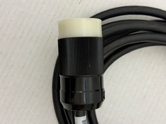NEMA L6-30P -L6-30R WCG 3-00073-01 (Rev C) 30A 250V 12AWG – 12ft ~4m SJT Cable