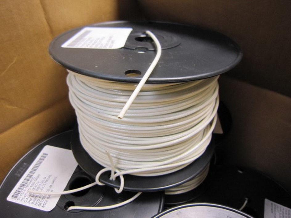Allied Wire & Cable AWC Electrical Lot of 12 – 550′ Each M5086 3-20-9 20 AWG