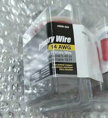 Gardner Bender 14 AWG 18 ft. Primary Wire Spool Red ~ Lot of 2