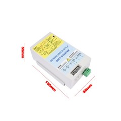 8-16A AC Soft Starter Motor Protection for Utility/Generator Power 1.75-3.5 Ton