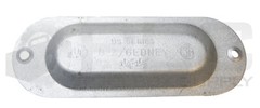 LOT OF 9 NEW OZ/GEDNEY BS SERIES A808CH CONDUIT COVER 1-1/4″ – 1-1/2″