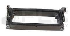 LOT OF 2 HARTING MTC12G CONNECTOR HOOD