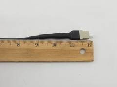 *Lot of 2* Camplex HF-M3-LCF-STM LC Female to ST Male OM3 Adapter Cable – NEW…