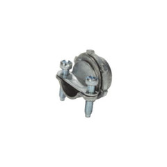 SEPCO C23, 3/8″, Die-Cast Zinc, 2-Screw, Sheathed Cable and Con Connector, 1 pc