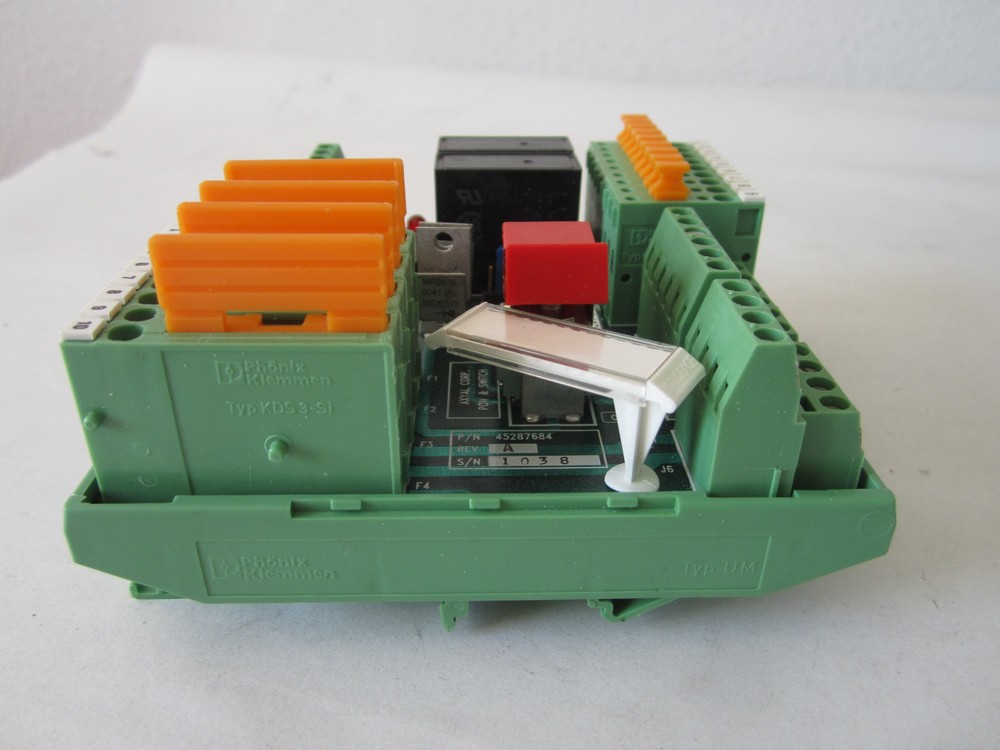 Pheonix Klemmen Typ KDS 3-Si, Typ UM, KDS3 -PMT Terminal Block