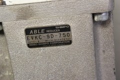 SHIMPO-NIDEC ABLE REDUCER EVKC-9D-750