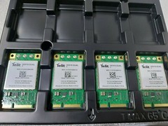 Lot of 4 units Telit DE910 MINI PCle /aeris/ DEPCIDUA504T017