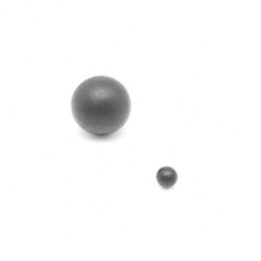 Black Solid Nitrile Rubber Balls 4mm 4.5mm 4.76mm 5.3mm 6mm 6.35mm 6.7mm -12.7mm