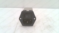 CORCOM 10CFE1, POWER ENTRY MODULE, NEW* #333468