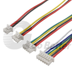 JST-SH 1.25mm Pitch Female Plug Connector Cable Wires 2/3/4/5/6/7/8/9/10 Pin