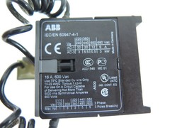 ABB BC7-30-01 Contactor + Surge Suppressor RV-BC 6/60