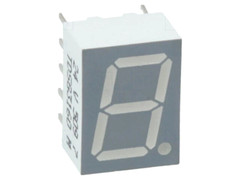 TDSG3160M Display: LED; 7-segment; 10mm; 0.39″; No.char: 1; green; 0.45÷6.8mcd