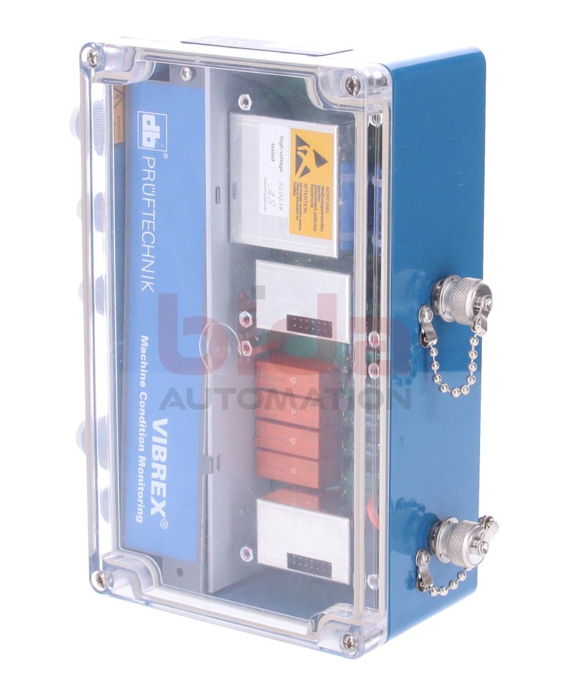Pruftechnik AG VIB 5.752 machine monitoring machine condition monitoring