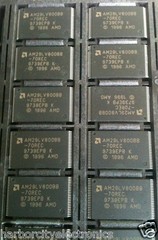 12x AM29LV800BB-70REC AMD 8 Megabit 1 M x 8-Bit/512 K x 16-Bit CMOS 3V FLASH Mem