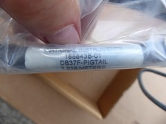 NI 778620-04 SH37F-P-4 37-Pin Female To Pigtails Shielded I/O Cable 4M, National