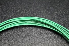 14 GAUGE THHN WIRE STRANDED GREEN 10 FT THWN 600V BUILDING MACHINE CABLE AWG