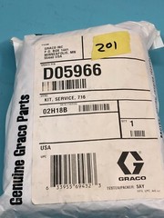 GRACO D05966 REBUILD KIT FOR HUSKY 515 AND 716 AIR OPERATED DIAPHRAGM, 182932