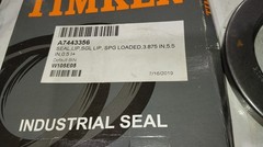 TIMKEN 21699-2516 INDUSTRIAL SEAL, 3.875 x 5.500 x .500″, MILL-RIGHT V GREEN