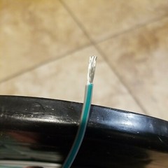 MARINE SAE J-378C 105C AND J-1128 GPT 14 GAUGE 60 Volt Maximum WIRE
