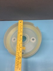 SCREEN 2-F2-41101 TI 4006301-0001 SPIN CUP, LOWER, 120562