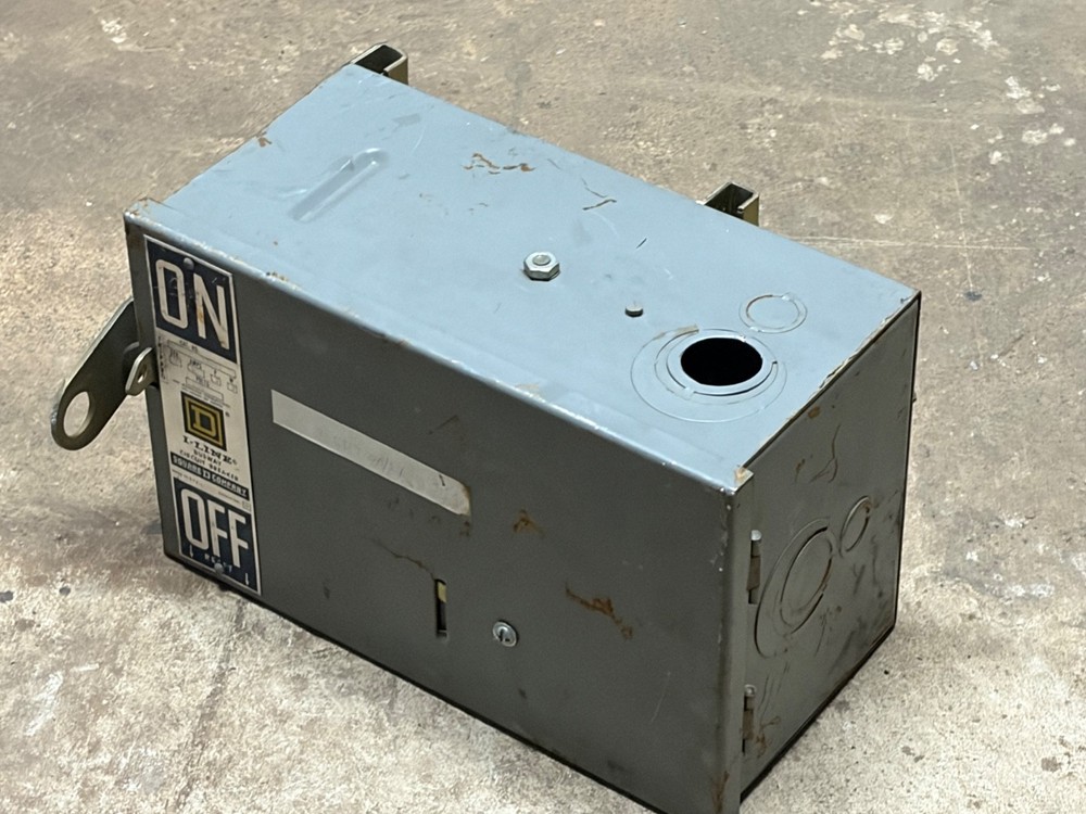 Square D PFA32060 60-Amp Bus Plug 3-P 3-W 250-V 40-Amp Circuit Breaker