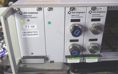 JDS Uniphase OWB10002 Optical Workbench with 2 detector module SWS15107,