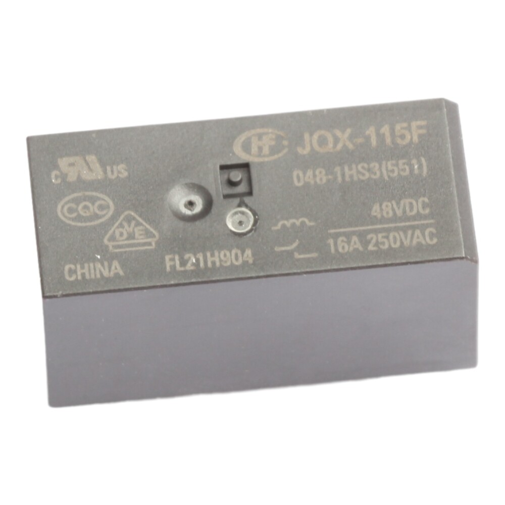 5PCS JQX-115F 048-1HS3 HF115F 6 16A 48V 48VDC