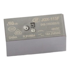 5PCS JQX-115F 048-1HS3 HF115F 6 16A 48V 48VDC