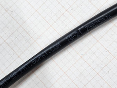General Cable 7151858 23/4P GenSPEED 10 MTP Cat6A 10GX 10G Plenum Black /50ft