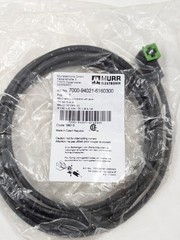 Murr Elektronik Assorted MSUD Valve Plug & M12 Female A-Cod Cables | Lot of 8