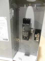 NEW Murray LW200VRU 200 Amp Breaker Enclosure Outdoor NEMA 3R 120/240V AK