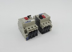 *Lot of 2* Telemecanique GV2-M10 Motor Circuit Breaker 4-6.3A 690V w/ GV2-AN1…