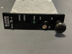 Blonder Tongue MICM-D Channel 23 Audio Video Fixed Channel Modulator 7797D 23 L2