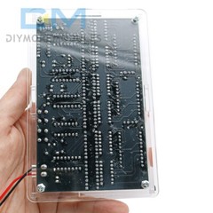 6bit Digital Circuit Clock DIY Electronic Kit Electronic Clock Teaching Practice
