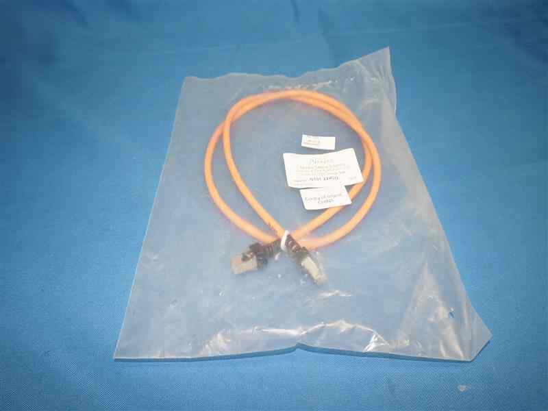 Nexans N101.224CO N101224CO LANmark-6 Cat6 RJ45 PatchCord, 1m NEW NNB