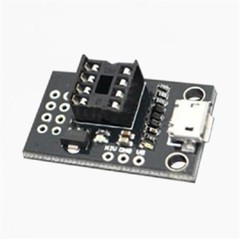 2Pcs Development Programmer Board For ATTINY13A/ATTINY25/ATTINY45/ATTINY85 ee