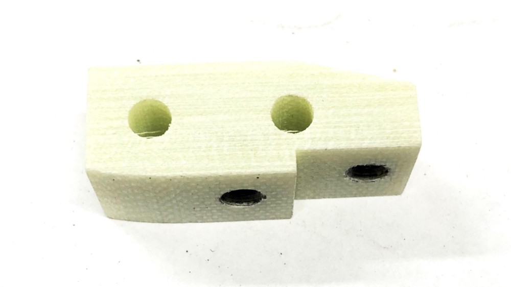 Shanklin N05-0363-001 End Seal Wire Follower Block 1-1/4×1/2 in NOS